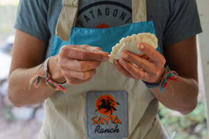 Looks like an empanada