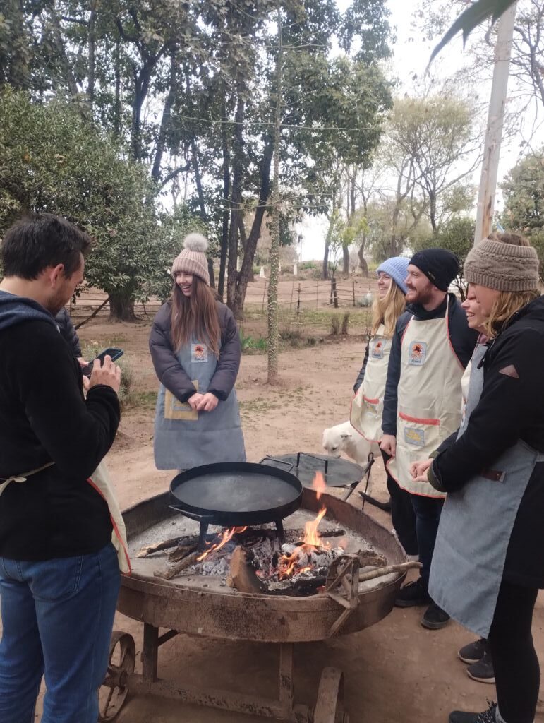 cooking experience ranch