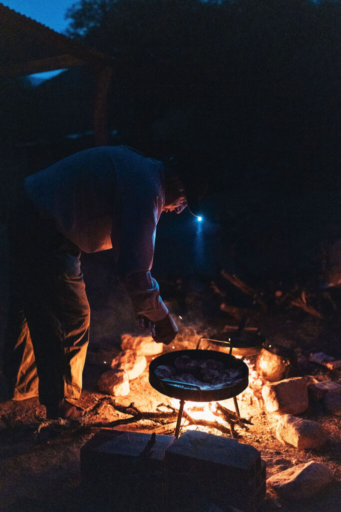 Cooking at Camp
